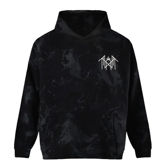 Sleep Token Reaper Angel Tie Dye Hoodie