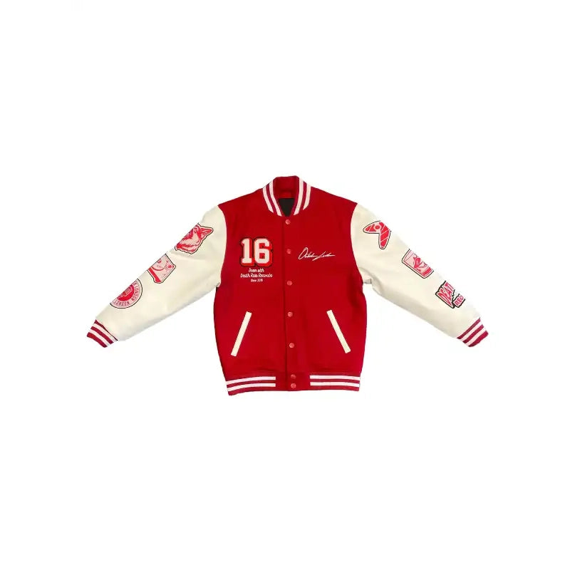 Snoop Dogg Death Row October London Varsity Jacket