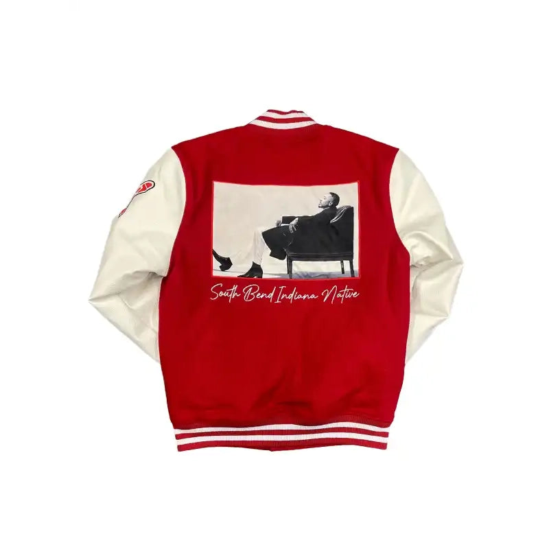 Snoop Dogg Death Row October London Varsity Jacket