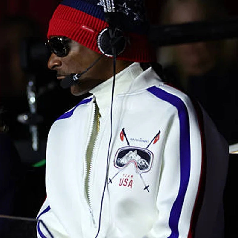 Snoop Dogg Milano Cortina 2026 Track Jacket