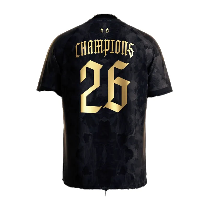 Spain 2026 Champions Jersey