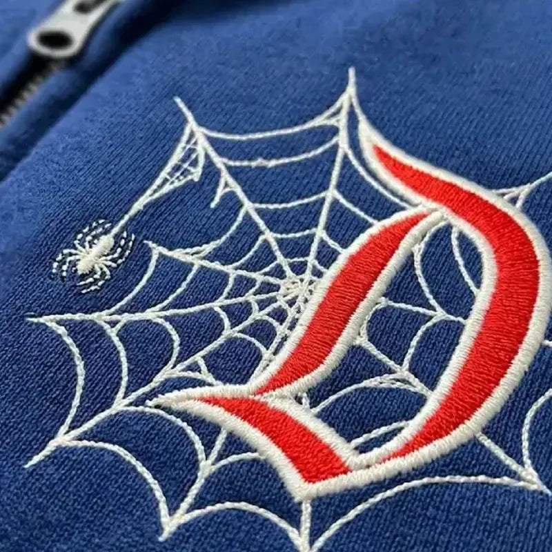 Spiderman Disneyland Blue Hoodie