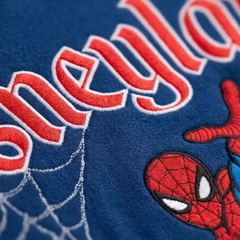 Spiderman Disneyland Blue Hoodie