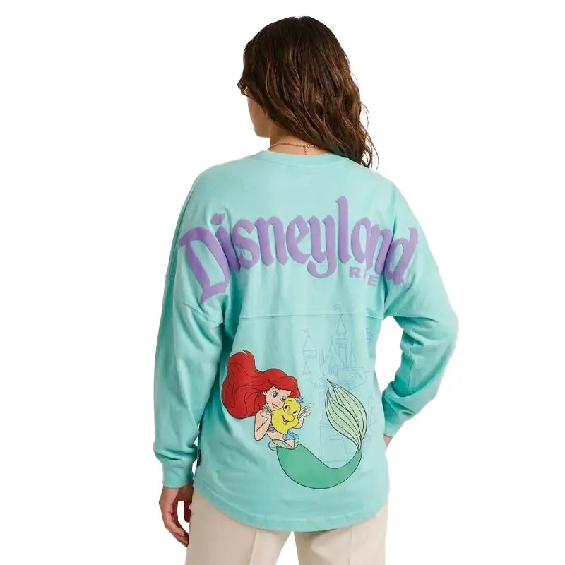 Spirit Jerseys x Disney Princess Ariel Sweatshirt
