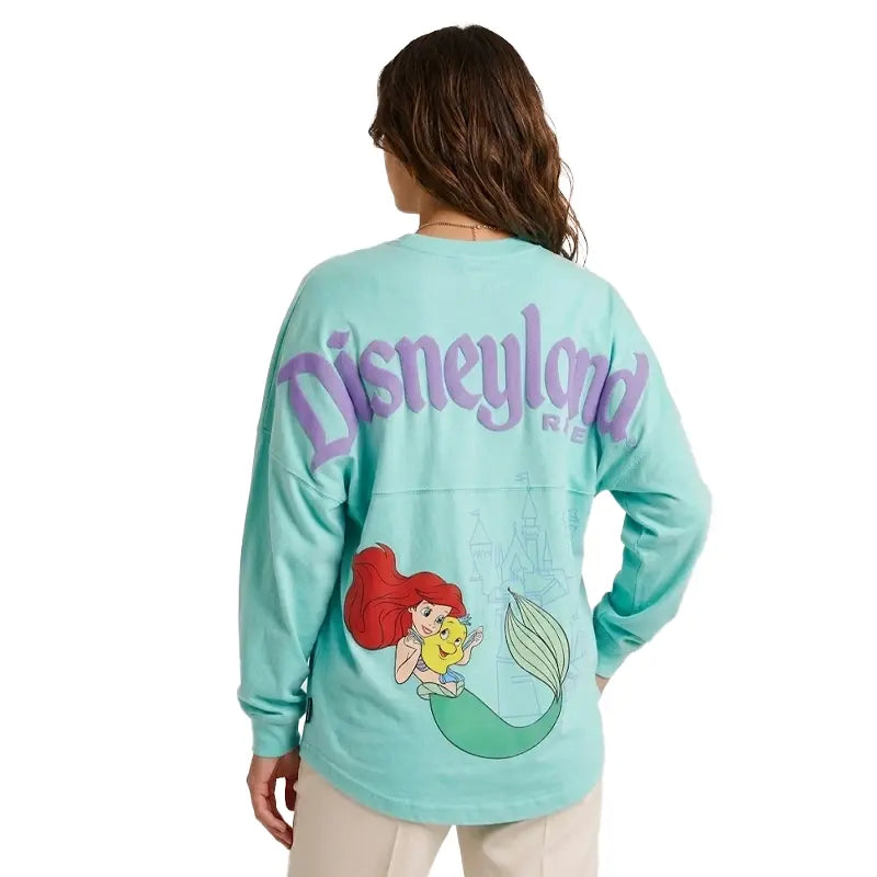 Spirit Jerseys x Disney Princess Ariel Sweatshirt