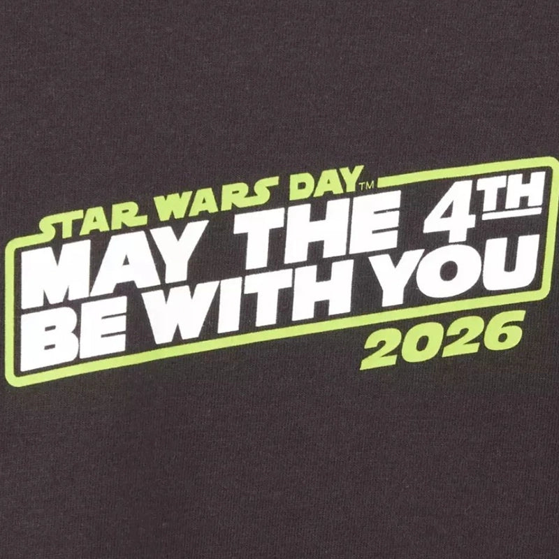 Star Wars Day 2026 May the 4th Be With You T-Shirt