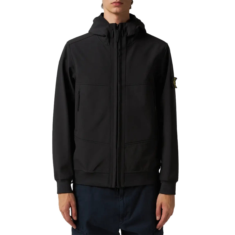 Stone Island Light Soft Shell Jacket