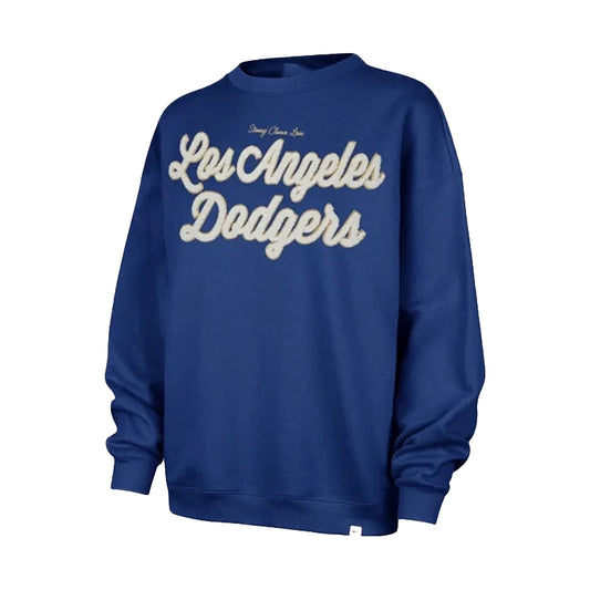 Stoney Clover Lane X ’47 Dodgers Patch Sweatshirt