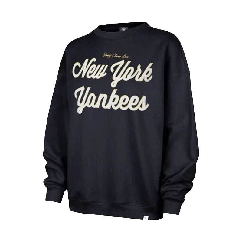 Stoney Clover Lane X ’47 Yankees Patch Sweatshirt