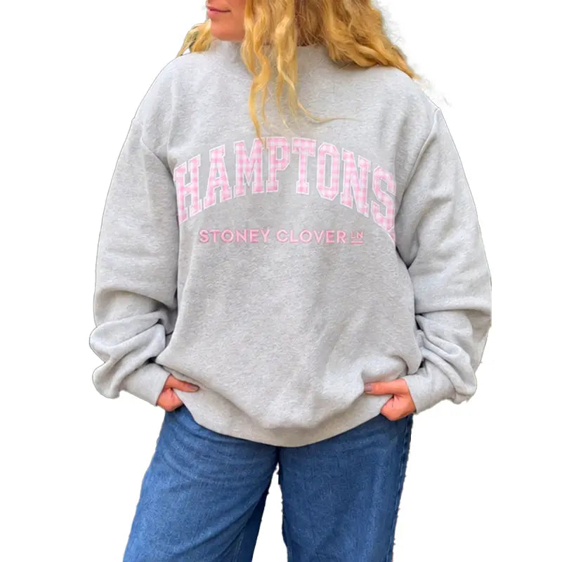 Stoney Clover Lane x Parke Hamptons Mockneck