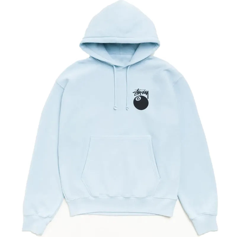 8 Ball Garment Dyed Hoodie