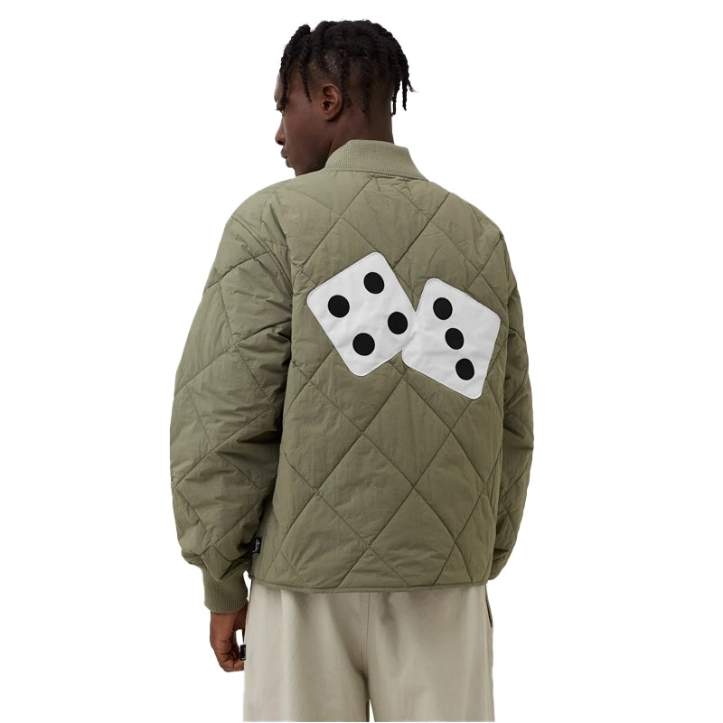 StussyDice Quilted Liner Jacket