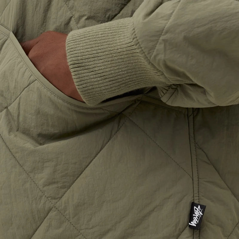 StussyDice Quilted Liner Jacket