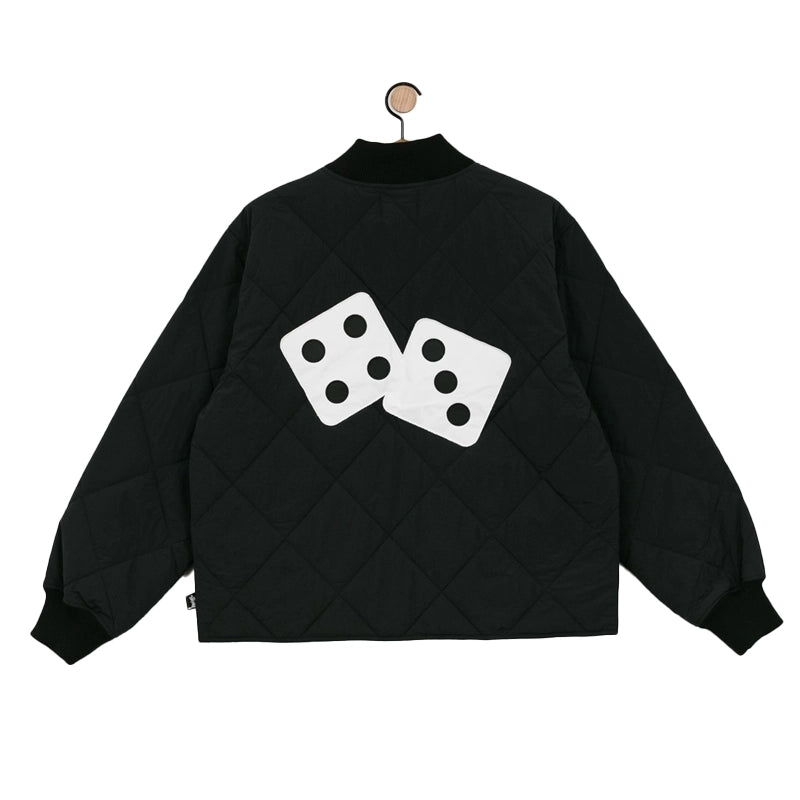 StussyDice Quilted Liner Jacket
