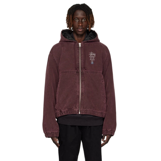 Stüssy Purple Faded Jacket