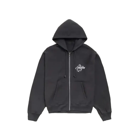 Stussy Surf Size Zip Hoodie