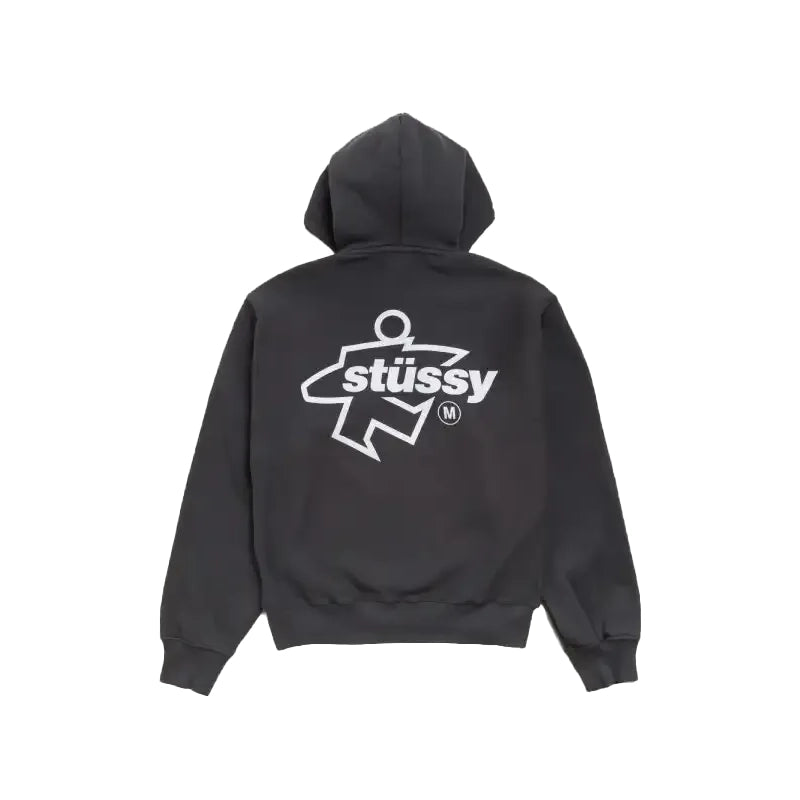 Stussy Surf Size Zip Hoodie