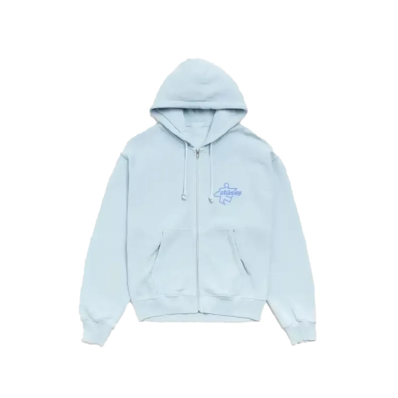 Stussy Surf Size Zip Hoodie