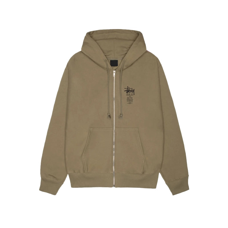 Stussy Swim Out Zip Hoodie