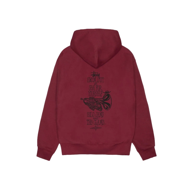 Stussy Swim Out Zip Hoodie