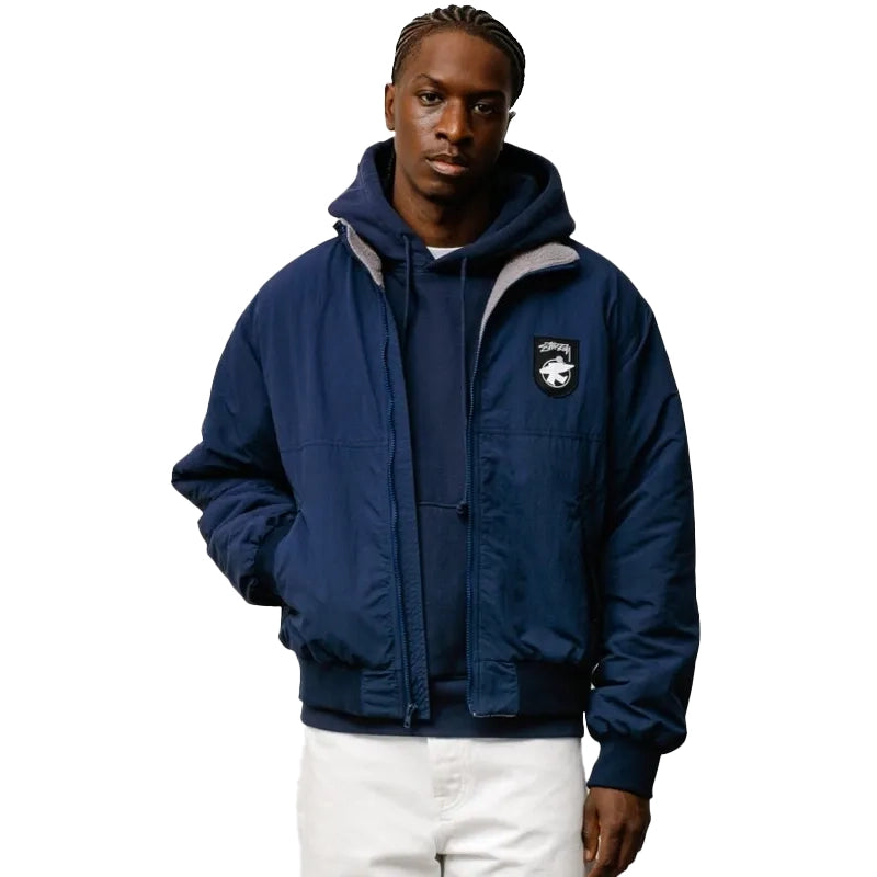 Stussy Polar Fleece Lined Jacket