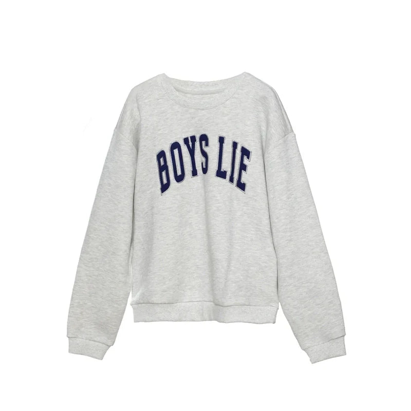 Amanda Batula Boys Lie Sweatshirt