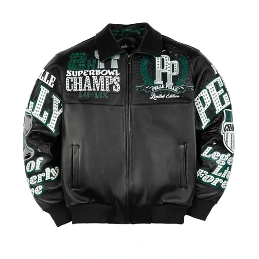 Super Bowl Champions Pelle Pelle Jacket