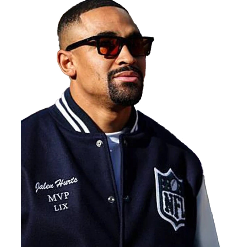 Super Bowl LX MVP Varsity Jacket