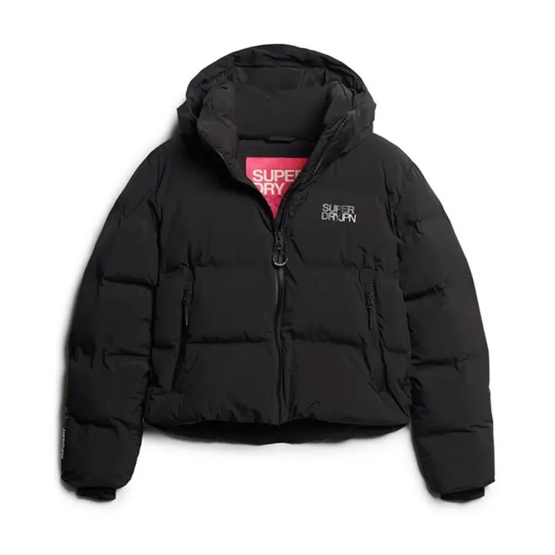 Superdry Hooded Boxy Puffer Jacket