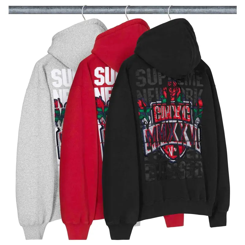 Supreme Applique Hoodie 2026