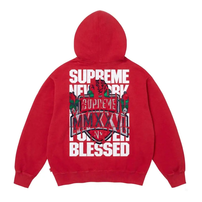 Supreme Applique Hoodie 2026