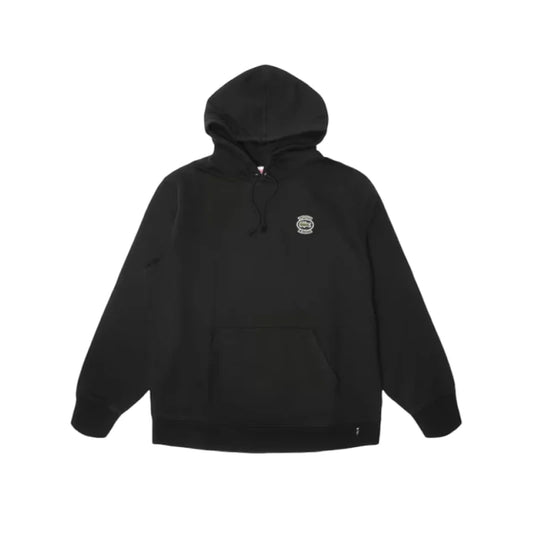 Supreme Lacoste Black Hoodie