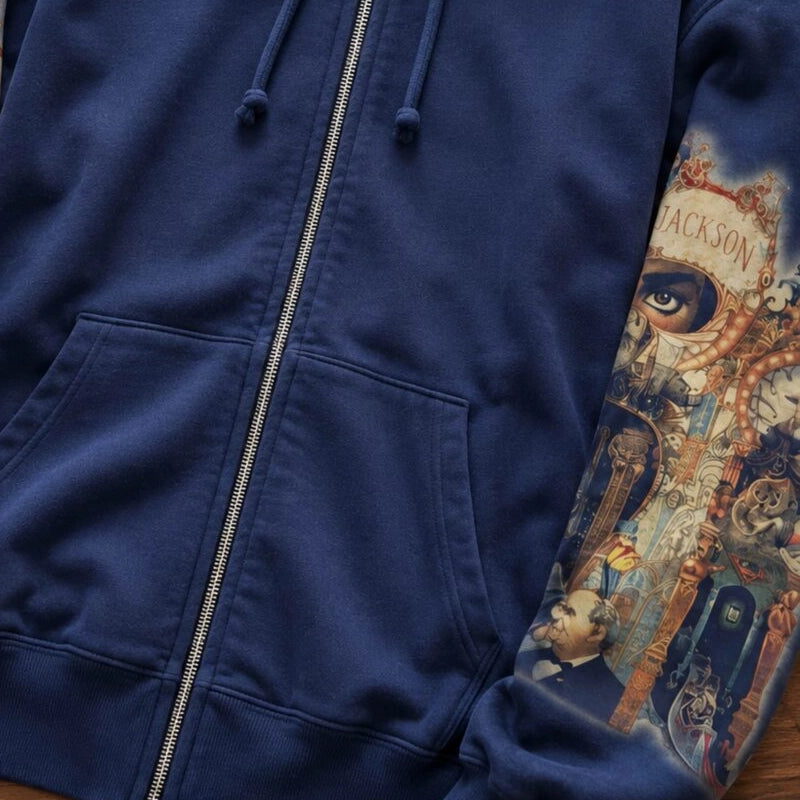 Supreme Michael Jackson Zip Hoodie