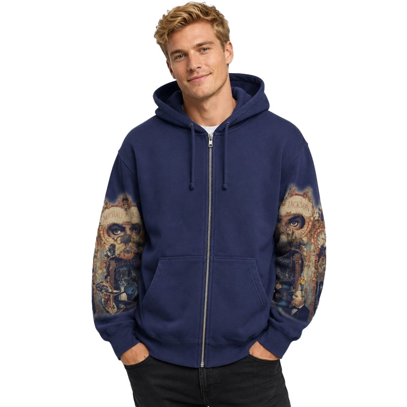 Supreme Michael Jackson Zip Hoodie
