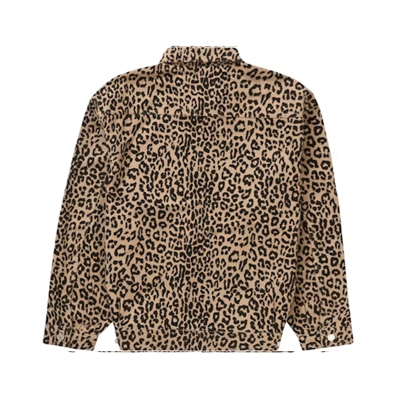 Supreme Leopard Jacket