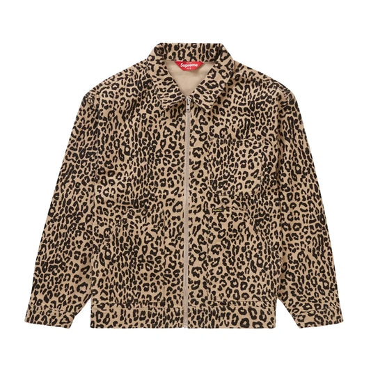 Supreme Leopard Jacket