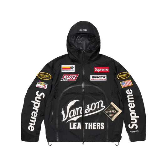 Supreme Vanson Leathers Gore-Tex Shell Jacket