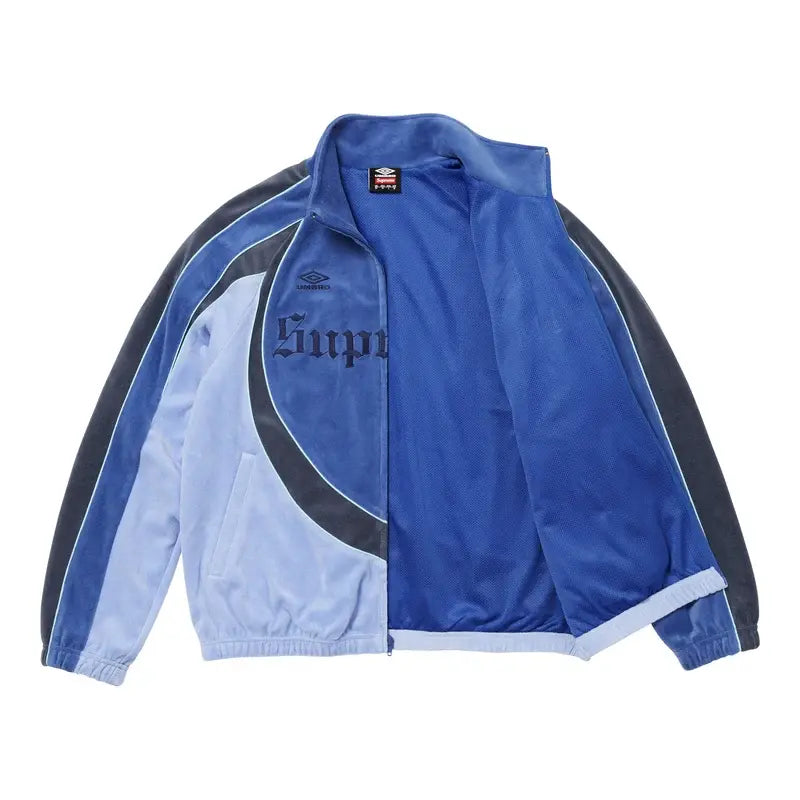 Supreme Velour Track Jacket