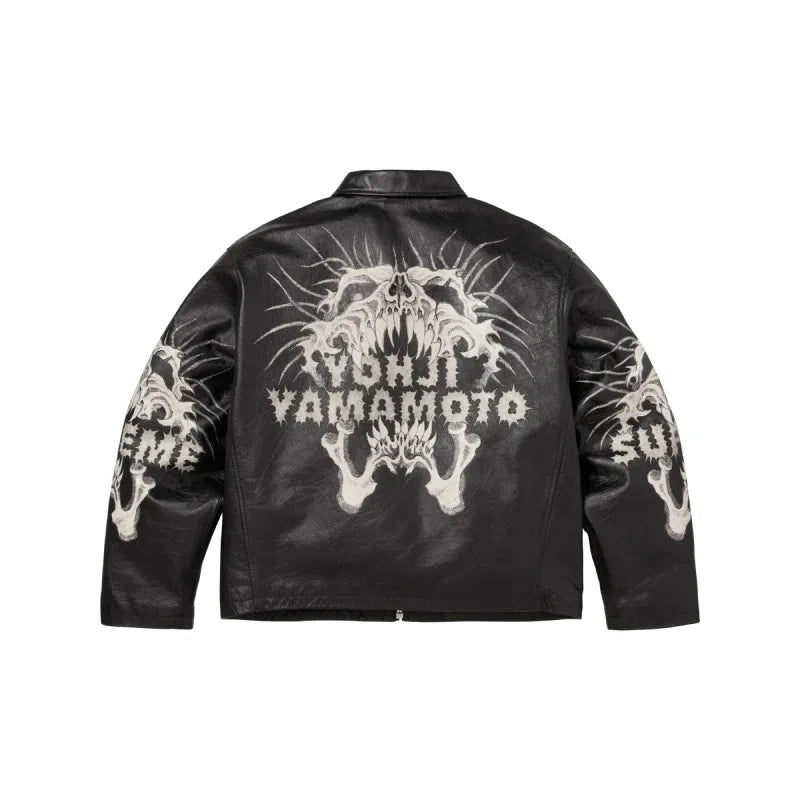 Supreme x Y’s Leather Jacket