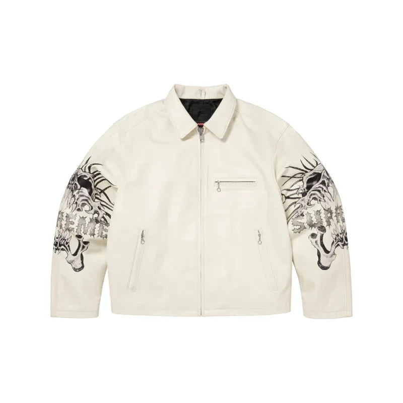 Supreme x Y’s Leather Jacket