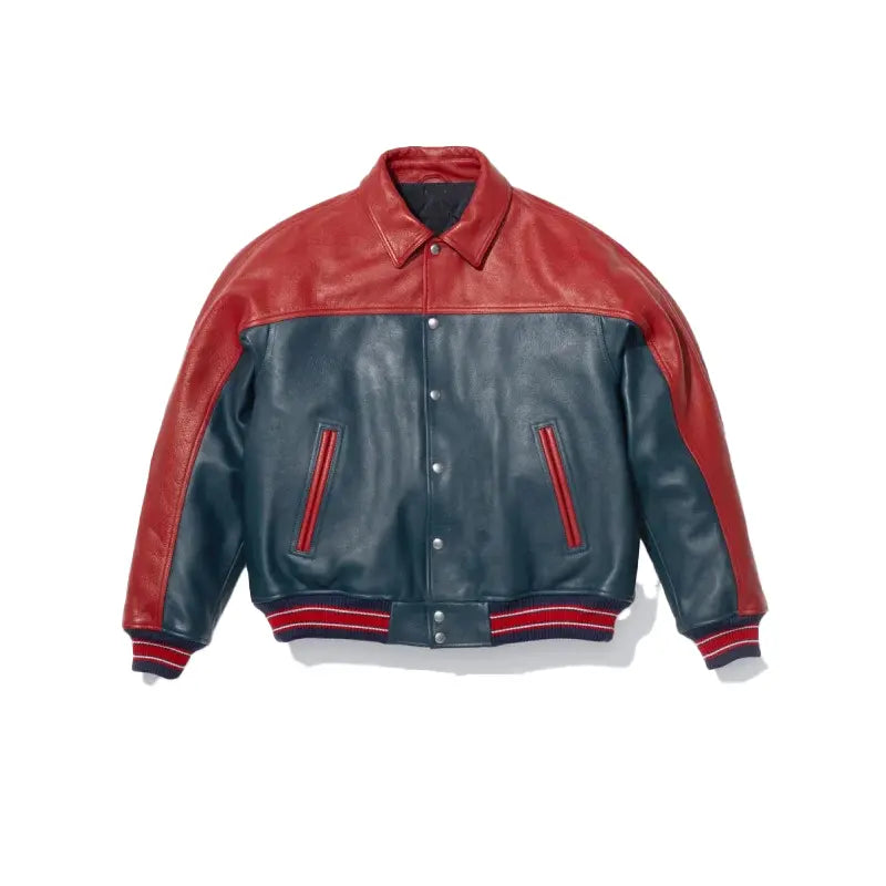 Supreme x A.PRESSE Leather Jacket