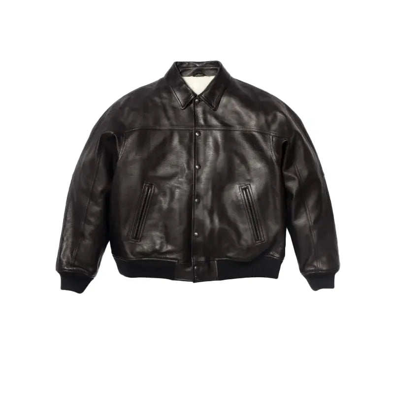 Supreme x A.PRESSE Leather Jacket