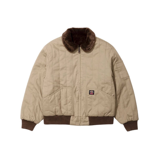 Supreme x Dickies Reversible Quilted Faux Fur Work Jacket