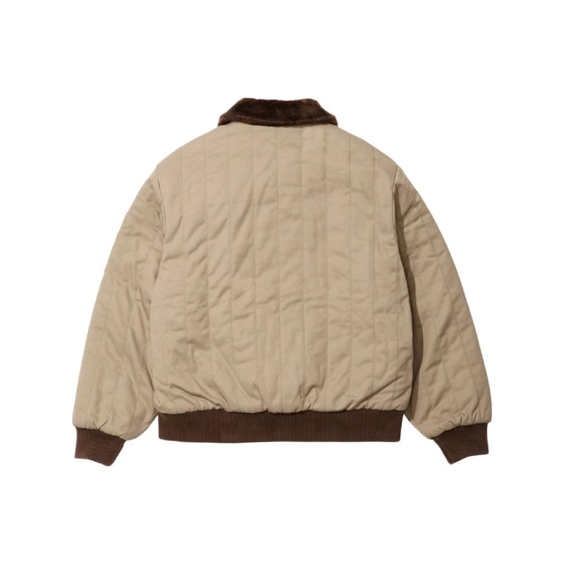 Supreme x Dickies Reversible Quilted Faux Fur Work Jacket