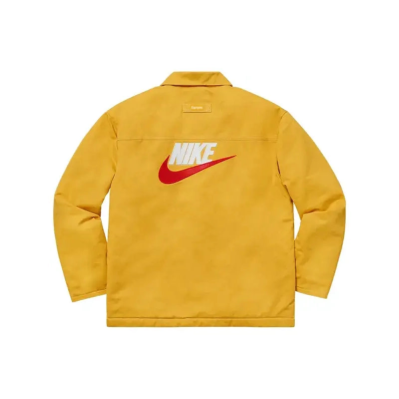 Supreme x Nike Double Zip Quilted Work Jacket
