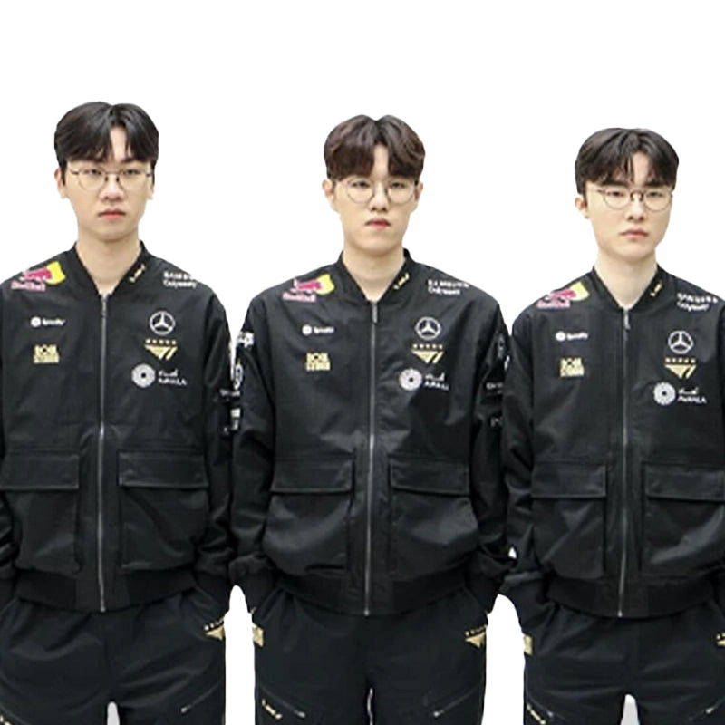 2025 T1 Worlds Uniform Jacket