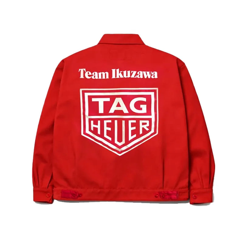 TAG Heuer x Team Ikuzawa x BWD Work Jacket