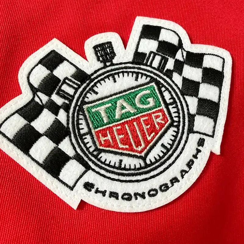 TAG Heuer x Team Ikuzawa x BWD Work Jacket