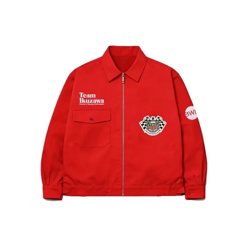 TAG Heuer x Team Ikuzawa x BWD Work Jacket