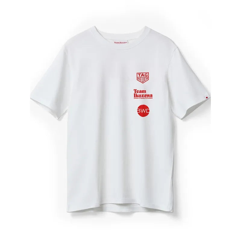 TAG Heuer x Team Ikuzawa Organic T-Shirt